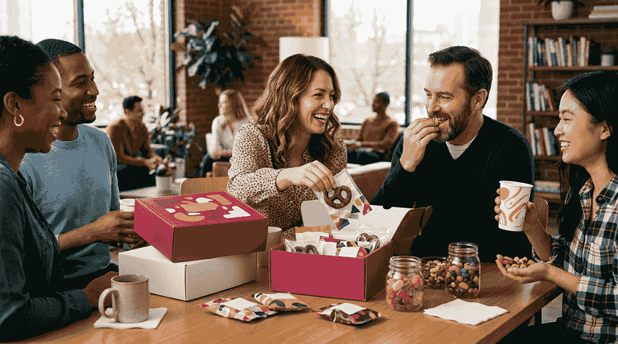 Snack boxes and gifting