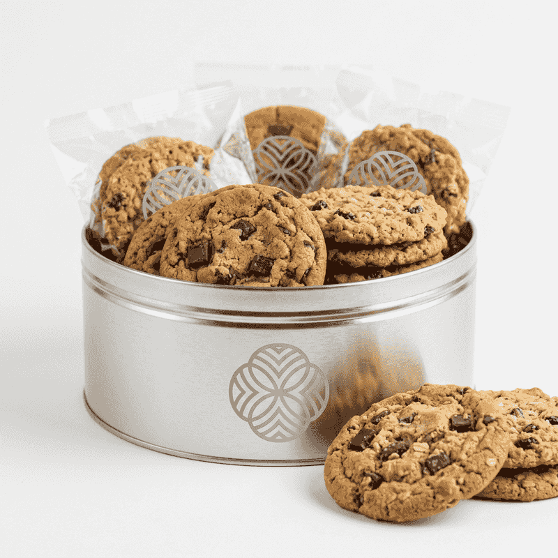 Gourmet Cookies in Tin