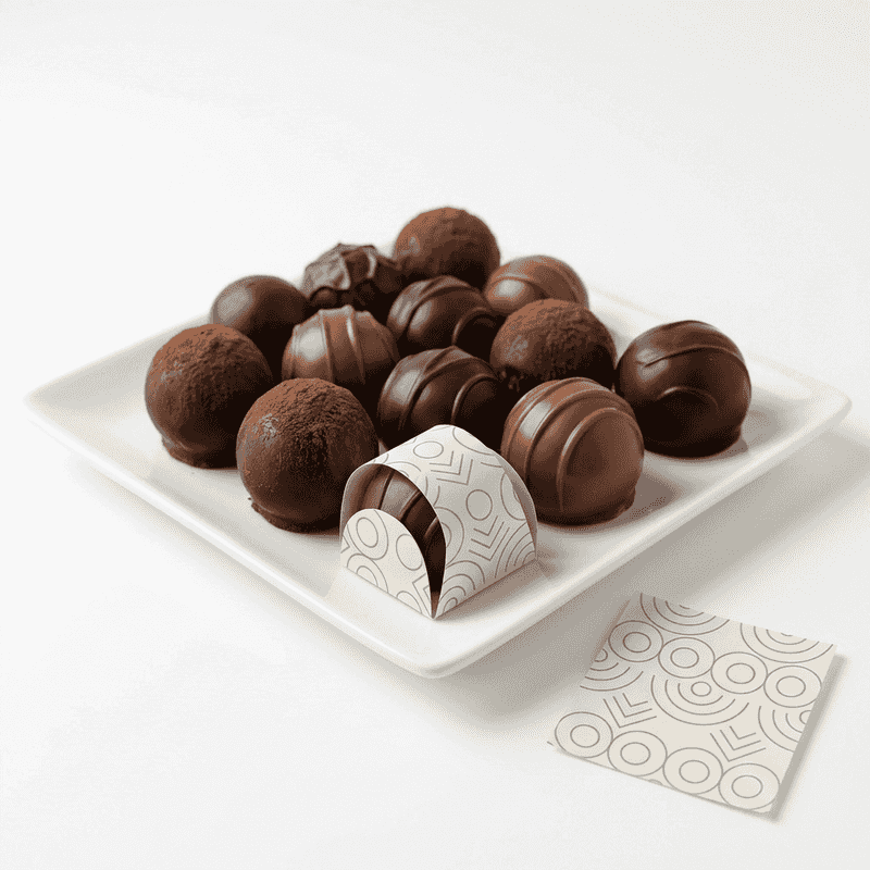Custom Branded Chocolate Truffles