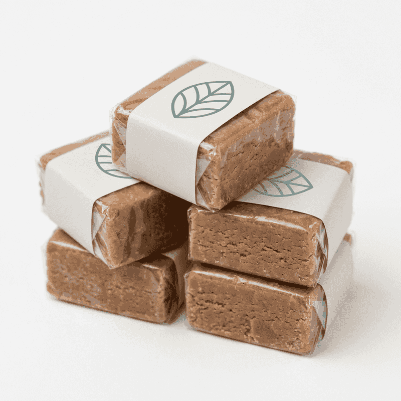 Custom Branded Fudge