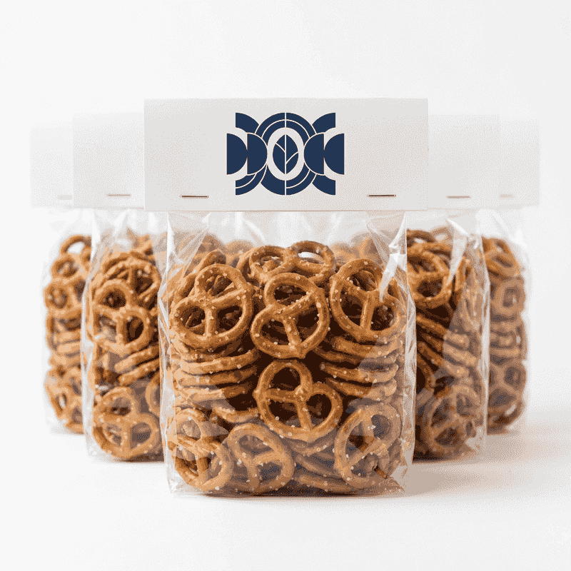 Custom Branded Pretzels