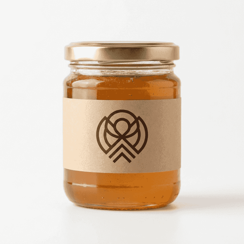Raw Honey 8oz Jar