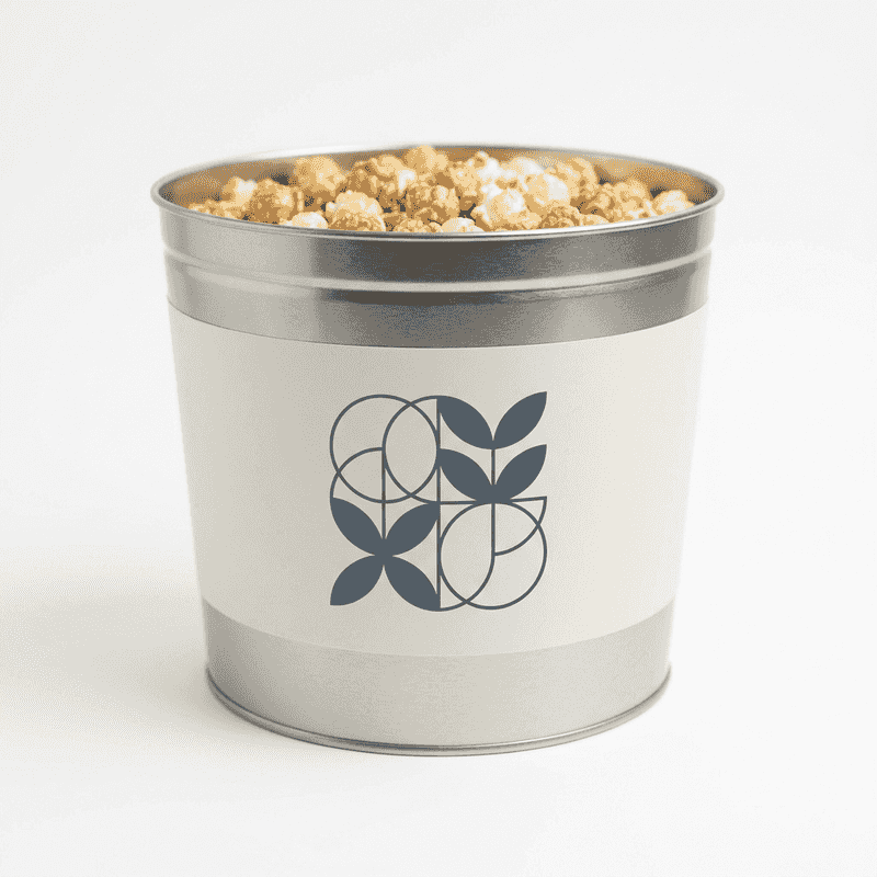 Gourmet Popcorn Tin